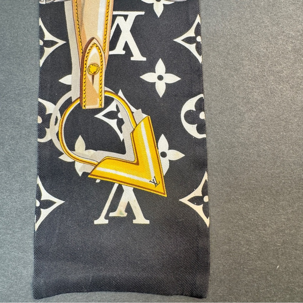 Louis Vuitton Monogram Confidential Bandeau Noi - Picture 3 of 9